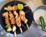 รูปขั้นตอนการทำที่ 4 ของ ยากิโทริ ไก่ปิ้งเสียบไม้ 😁