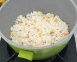 Foto langkah ke 3 dari resep Bola Bola Nasi Goreng (Utk Si Kecil).