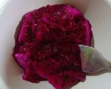 Foto langkah ke 1 dari resep Chiffon Buah Naga.