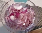 Une image de l'étape 1 de Ceviche de cabillaud au piment d'Espelette.