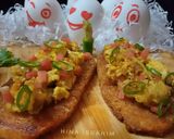 A picture of step 9 of One Bite Egg Scrambled Bread.