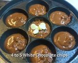 A picture of step 9 of Steamed Healthy Chocolate cake /Bombs.
