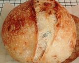 Foto langkah ke 23 dari resep Sambal Tempe Kemangi Sourdough Bread (Open Bake Method).