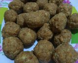 Foto langkah ke 1 dari resep Bola Bola Coklat Roma Kelapa.