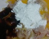 Foto langkah ke 1 dari resep Ayam goreng saos mentega ala resto vs nasi daun jeruk.