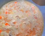 Foto langkah ke 5 dari resep Ayam Kari Jepang Simpel.