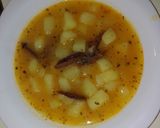 Füstös majorannás burgonyaleves recept fázis 5 fotója