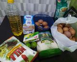 Foto langkah ke 1 dari resep Chiffon cake.