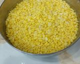 A picture of step 1 of Tea Time Snacks Moong Dal French Fries.