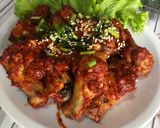 รูปขั้นตอนการทำที่ 3 ของ ไก่กรอบเกาหลี คีโต (Keto Korean fried chicken)