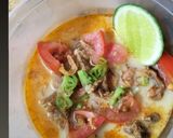 Foto langkah ke 5 dari resep Soto Betawi Bumbu Kuliner Nusantara Bango.