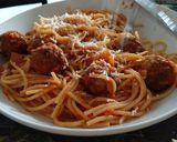 Foto del paso 10 de la receta: Espaguetis con albóndigas