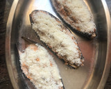 Foto del paso 5 de la receta: Berenjenas rellenas de Atún