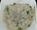 A picture of step 6 of Stuffed naan.