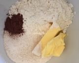 Foto langkah ke 1 dari resep Tiger Choux Pastry/ Soes Tiger (simple, ekonomis, no mixer plus tips).