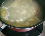Foto langkah ke 2 dari resep Sop Ayam Telur Puyuh.