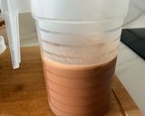 Foto del paso 4 de la receta: Batido de chocolate y galletas sin lactosa y sin gluten en una sola receta