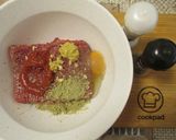 Sztroganoff ihlette húspogácsák 🍖🍄 fehérboros mártásban 🍷✨ recept fázis 2 fotója