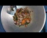 Foto langkah ke 6 dari resep Cumi asin tempe tumis.