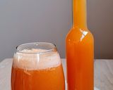 Foto del paso 3 de la receta: Agua saborizada de mandarina y zanahoria 💧 🍊 🥕