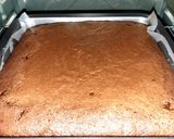 A picture of step 3 of MOIST CHOCOLATE CAKE,Cocoa Ganache 😊.