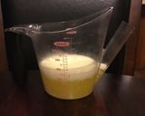 A picture of step 2 of California Farm Frugal Caviar Blini Appetizers.