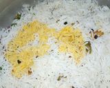 A picture of step 14 of Tangy Chicken Mince Biryani.