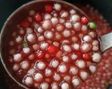 Foto langkah ke 6 dari resep 150. Bubur Mutiara Hemat Gas.