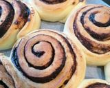 Kakaós csiga recept fázis 6 fotója
