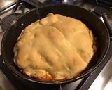 Une image de l'étape 5 de Tarte « bombée façon tatin » pommes Canada et caramel beurre salé (pâte brisée au Calvados).