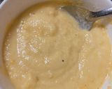 Hình bước làm 1 của món Pancake Hạnh Nhân