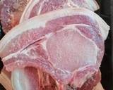 Crumbed pork chops recipe step 1 photo