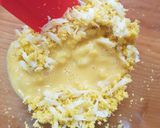 Foto del paso 3 de la receta: Hamburguesa en bollo de coliflor con queso azul a la LuzMa
