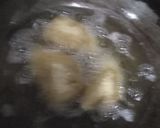 A picture of step 12 of Chicken Al kiev.