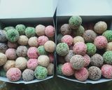 Foto langkah ke 6 dari resep 18. Onde-Onde Rainbow.