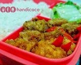 Foto langkah ke 4 dari resep Oreg Tempe Bumbu Uleg.