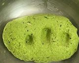 A picture of step 1 of Healthy & Protein Pack Palak Paneer Paratha 🫓.