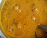 सिंधी कड़ी (Sindhi Kadhi recipe in Hindi) रेसिपी चरण 4 फोटो