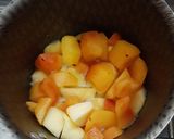 Foto del paso 1 de la receta: Mermelada manzana y ciruela