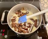 Foto del paso 9 de la receta: Semiesfera de chocolate rellena de crema ricotta a la naranja