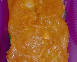 Foto del paso 5 de la receta: Pizza de calabacín en microondas