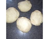 A picture of step 3 of Bread cone.
