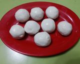 Hình bước làm 7 của món Bánh rán lúc lắc