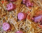 Foto del paso 5 de la receta: Spaghetti Mediterráneo FRITO CON CHORIZO!