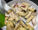 Foto del paso 2 de la receta: Berenjenas 🍆 a la miel 🍯