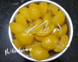 Hình bước làm 5 của món Đào ngâm giòn