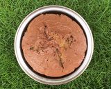 A picture of step 5 of Basic Nutella Cake.