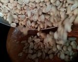 A picture of step 7 of Til and Singh Chikki.