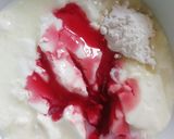 A picture of step 1 of Rose Sweet Lassi.