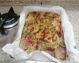A picture of step 6 of Baked Spinach and Speck Frittata.